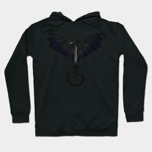 Wings of Fire • NightWing Hoodie